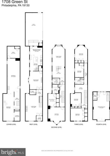 1708 Green St, Philadelphia PA 19130-7023 exterior