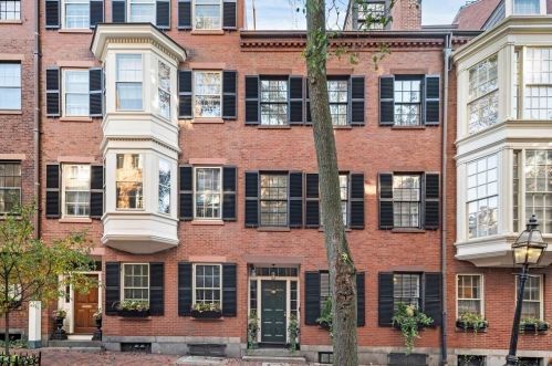 54 Pinckney St, Boston MA  02114 exterior