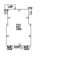 21 Emerson St, Newton MA  02458-1603 floor plan