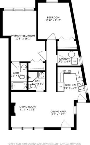 1629 North Shore Ave, Chicago IL  60626-4112 exterior