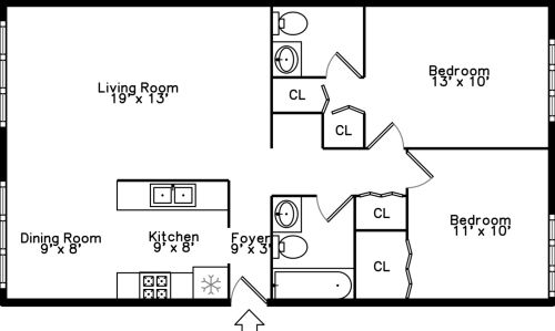 8629 Foster Ave, Chicago IL  60656-3080 exterior