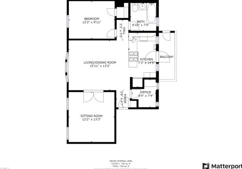 1248 Thorndale Ave, Chicago IL  60660-3348 exterior