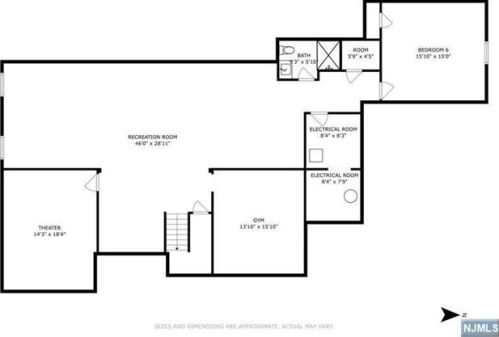 32 Pleasant St, Haworth NJ  07641-1929 exterior