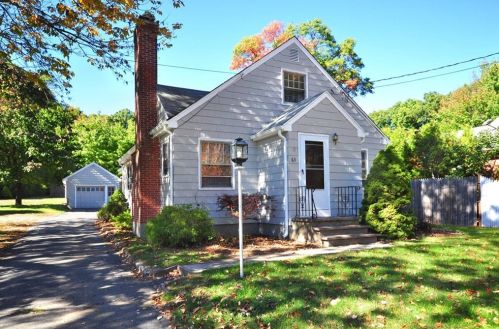 63 Center St, Windsor Locks CT  06096-2403 exterior