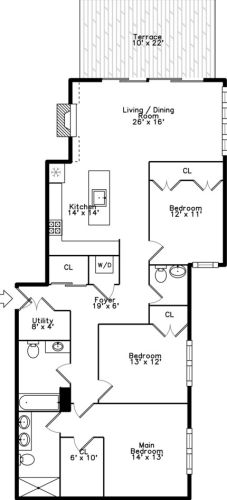 5820 Clark St, Chicago IL  60660-3202 exterior