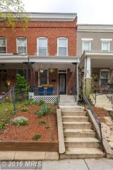 757 Kenyon St, Washington DC  20010-1521 exterior