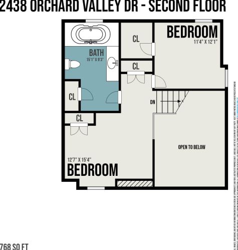 2438 Orchard Valley Dr, Fennville MI  49408-8461 exterior