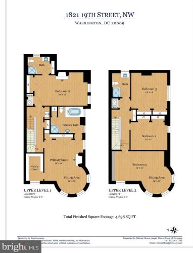 1821 19th St, Washington DC 20009-5515 exterior