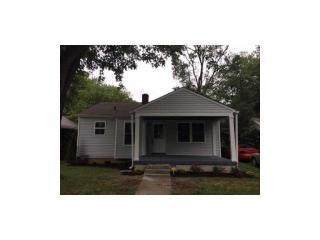 4914 Caroline Ave, Indianapolis IN  46205-1426 exterior