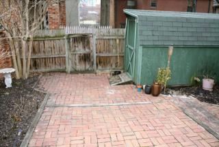 205 Scott St, Baltimore MD  21230-2107 exterior