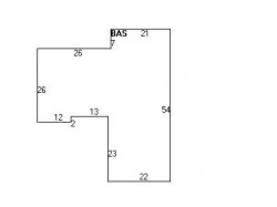 42 Morrill St, Newton MA 02465-1361 floor plan