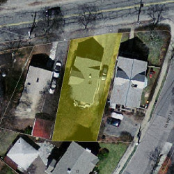 46 Auburn St, Newton MA 02465-2224 aerial view