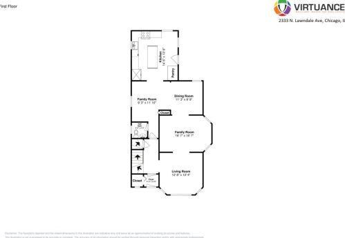 2333 Lawndale Ave, Chicago IL 60803-4221 exterior