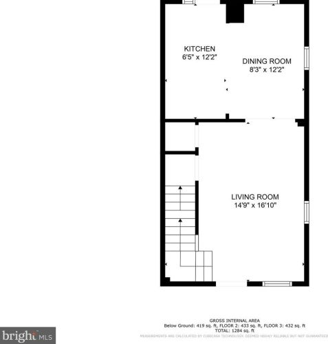 174 Elmira St, Washington DC  20032-2265 exterior