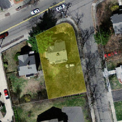 920 Watertown St, Newton MA 02465-2124 aerial view