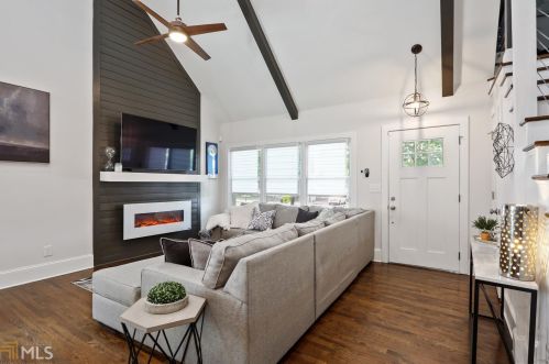 201 Clifton St, Atlanta GA  30317-2034 exterior