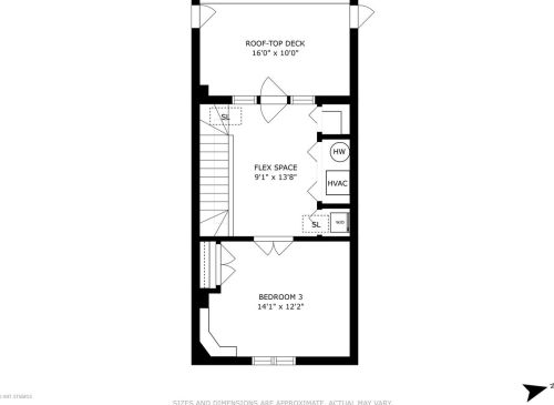 2666 Southport Ave, Chicago IL  60614-1228 exterior