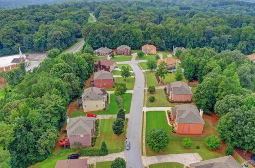 4740 Eagles Rdg Loop, Lithonia GA 30038-3538 exterior