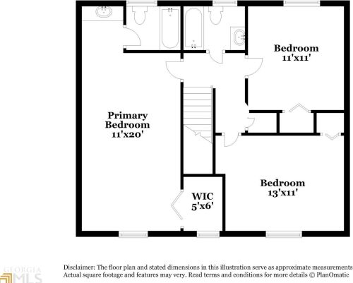 3344 Newcastle Way, Lithonia GA  30039-4637 exterior