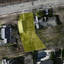 92 Mill St, Newton MA 02459-1126 aerial view