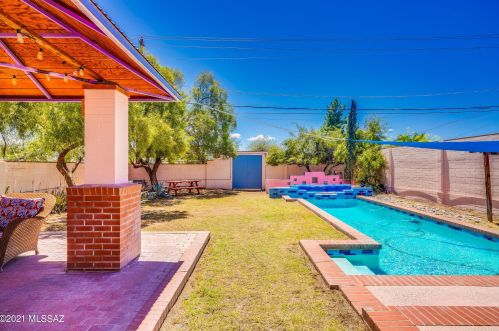 1808 Copper St, Tucson AZ  85719-3120 exterior