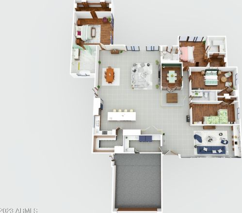 5812 44th Pl, Phoenix AZ  85040-4056 exterior