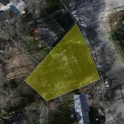 254 Arnold Rd, Newton MA 02459-3047 aerial view