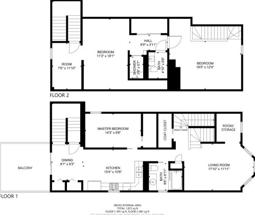 3046 Leavitt St, Chicago IL 60618-8114 exterior