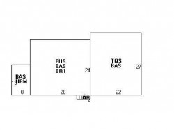 4 Crehore Dr, Newton MA 02462-1109 floor plan