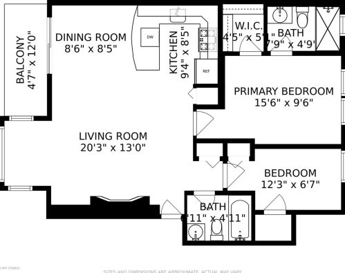 2703 Mildred Ave, Chicago IL  60614-1417 exterior