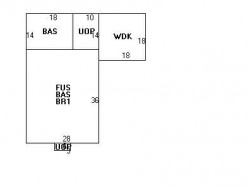 122 Waltham St, Newton MA 02465-1330 floor plan