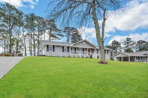 2058 Englewood Way, Lithonia GA  30078-2515 exterior