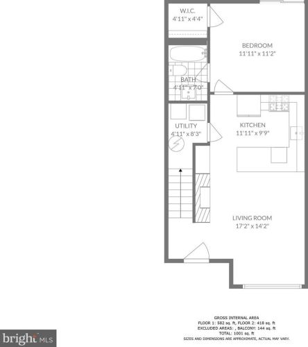 1406 Corcoran St, Washington DC  20009-7813 exterior