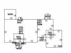 97 Beethoven Ave, Newton MA 02468-1748 floor plan
