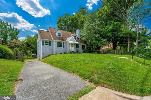 4 Hamilton Ave, Silver Spring MD  20901-3411 exterior