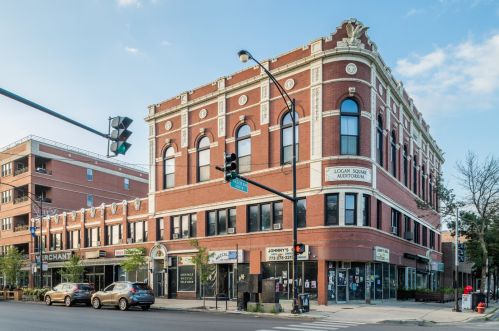 2902 Central Park Ave, Chicago IL  60618-7356 exterior