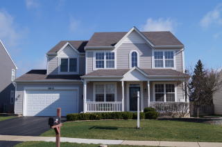 2802 Grand Rdg Cir, Aurora IL  60503-5420 exterior