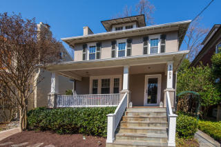 3703 Legation St, Washington DC  20015-1735 exterior