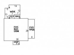 152 Grove St, Newton MA 02466-2257 floor plan