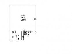 1146 Chestnut St, Newton MA  02464-1309 floor plan