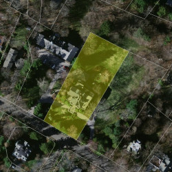 93 Bellevue St, Newton MA 02458-1918 aerial view