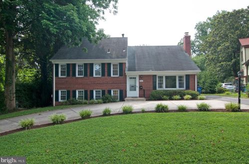 5504 Beech Ave, Bethesda MD  20814-1702 exterior