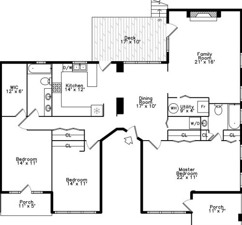 1411 Arthur Ave, Chicago IL  60626-5003 exterior