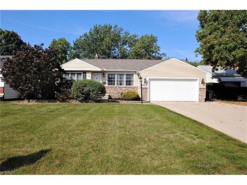 4967 Ridgebury Blvd, Cleveland OH  44124-1128 exterior