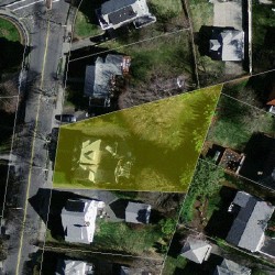 16 Grant Ave, Newton MA 02459-1309 aerial view