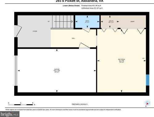 293 Pickett St, Alexandria VA 22304-4748 exterior