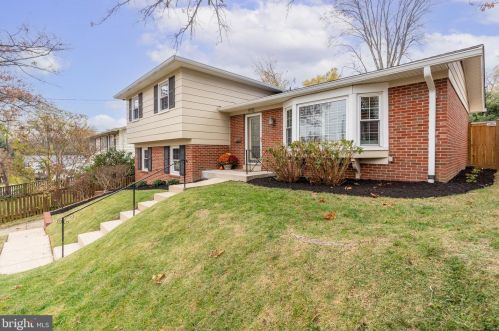 9712 Nassau Ln, Silver Spring MD  20901-2526 exterior