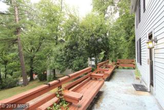 6709 Poplar Ave, Silver Spring MD  20912-4809 exterior