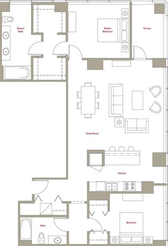 8 Randolph St, Chicago IL  60601-3622 exterior