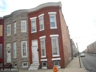 2309 Lafayette Ave, Baltimore MD  21213-2504 exterior